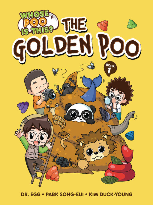 Title details for The Golden Poo by Park Song-eui - Wait list